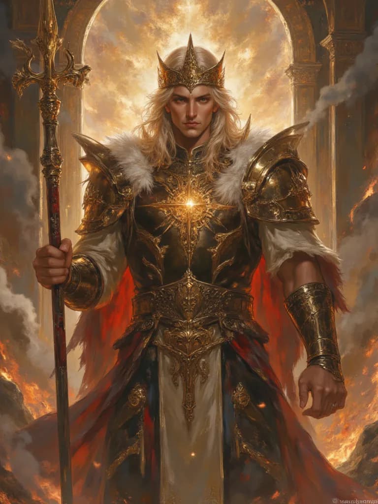Thumbnail of The Hollow God Nytharos