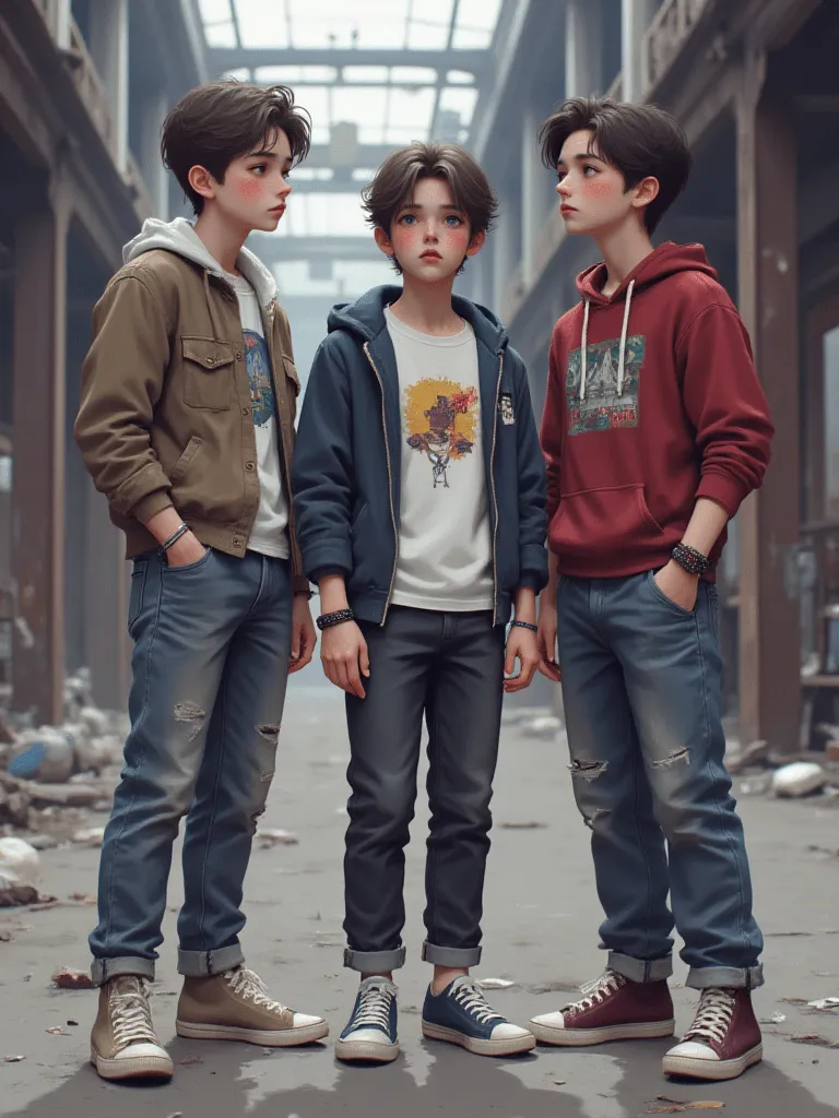 Thumbnail of Kaizel (and his identical brothers, Kailen and Kailene)