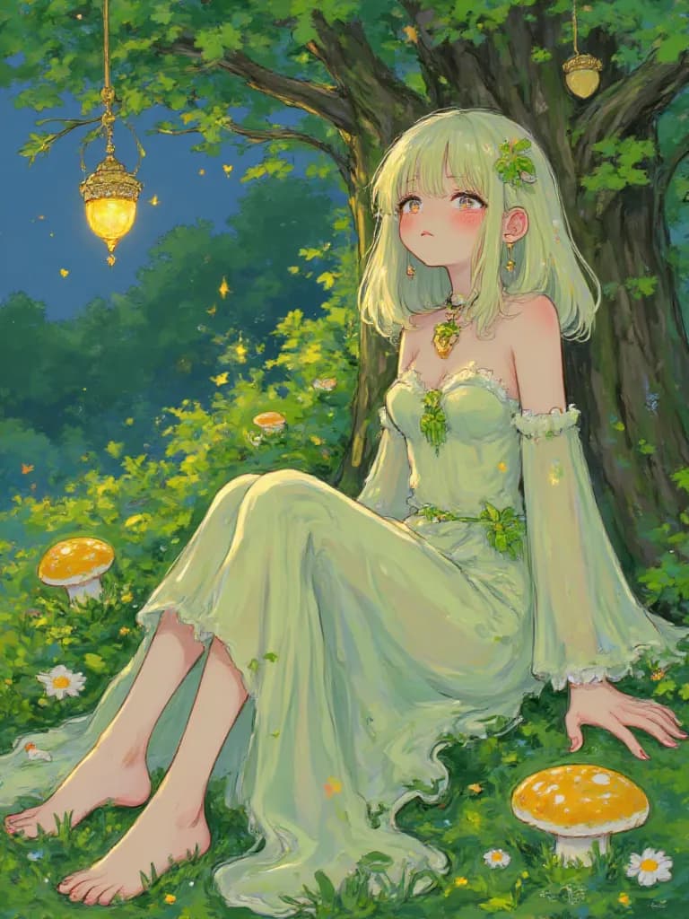 Thumbnail of Elysia, the Verdant Whisper