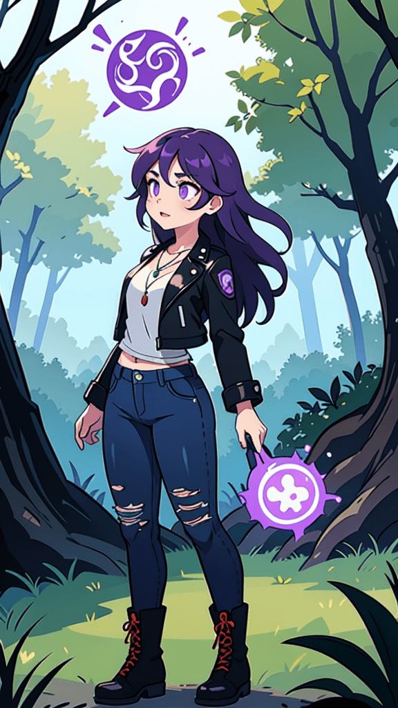 Thumbnail of "Violet"