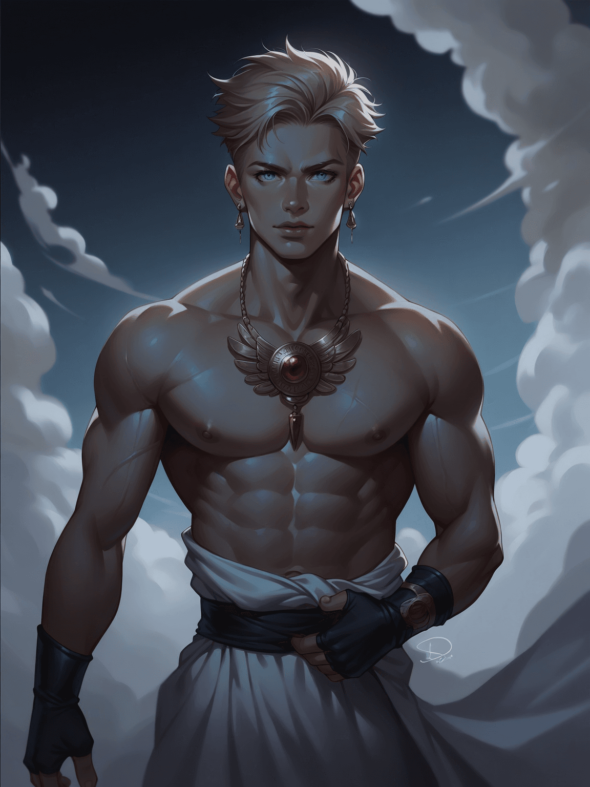 Thumbnail of Eli, Son of Doctor Strange