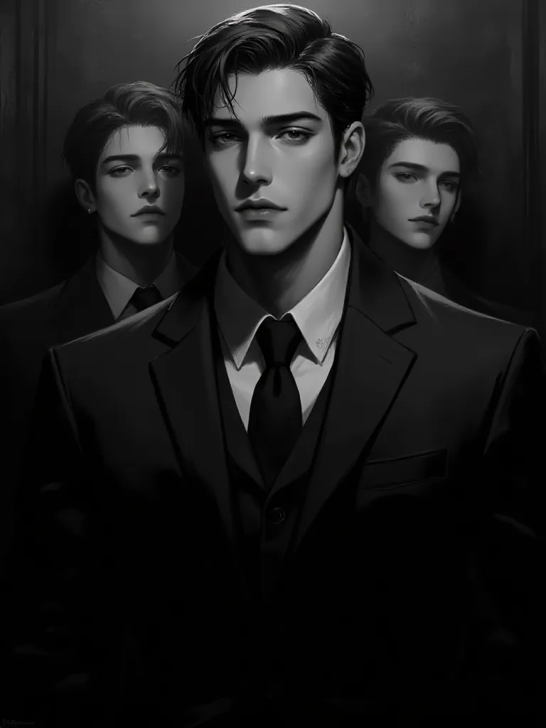 Thumbnail of Your father, your three brothers and your two cousins.