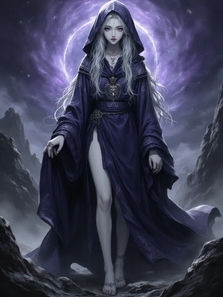 Thumbnail of Selene, the Weaver of Whispers