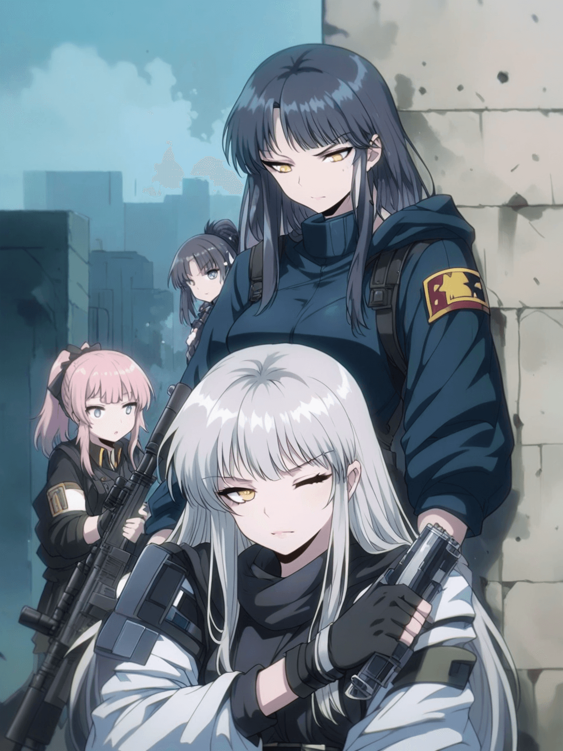 Thumbnail of Girls' Frontline - ролевая игра