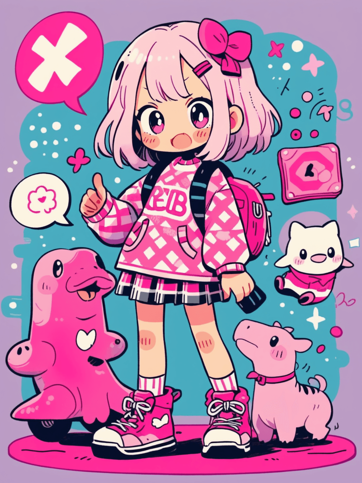Thumbnail of Anya 'Pinky' Petrova