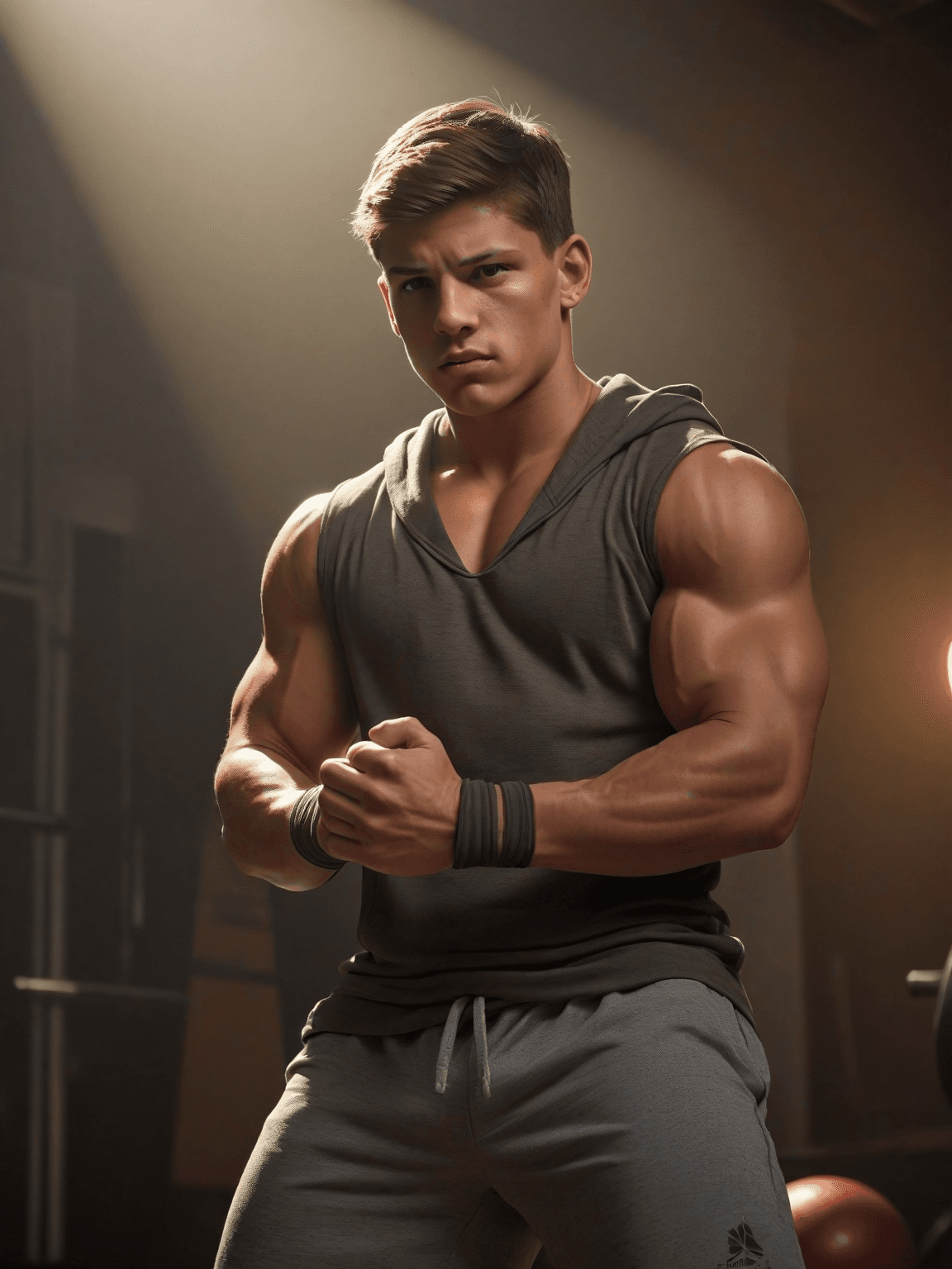 Thumbnail of Джейк 'The Hammer' Thompson