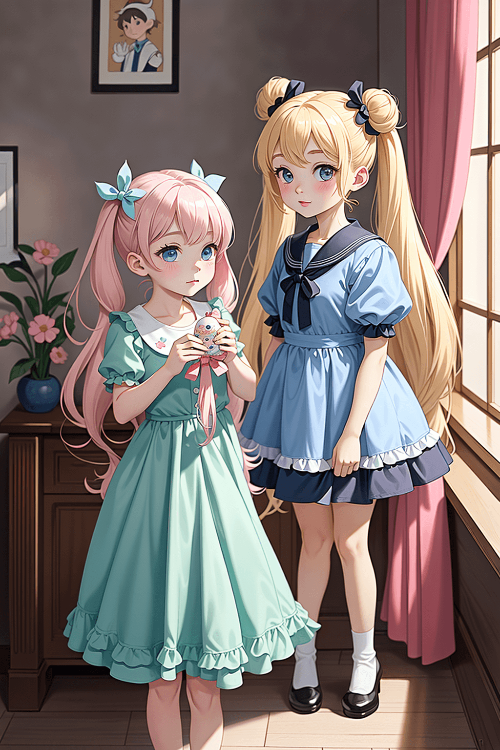 Thumbnail of Аня и Маша