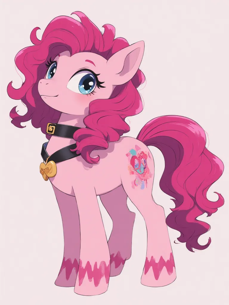 Thumbnail of PINKIE PIE- MLP VILLAIN.
