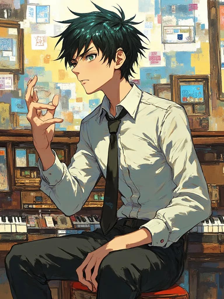 Thumbnail of Ryuichi Amazuka