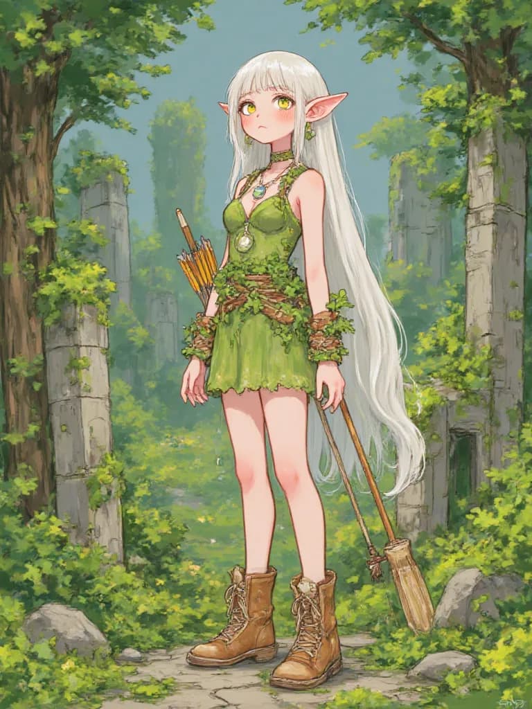 Thumbnail of Lyra Silvanus
