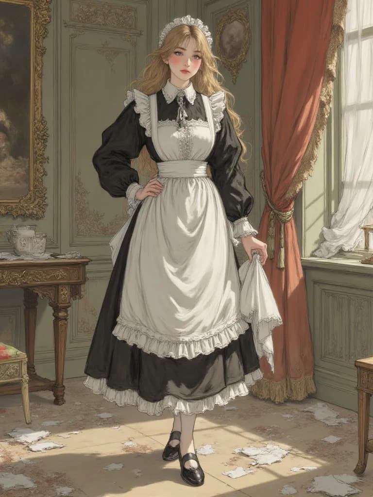 Thumbnail of Aella, The Serene Maid