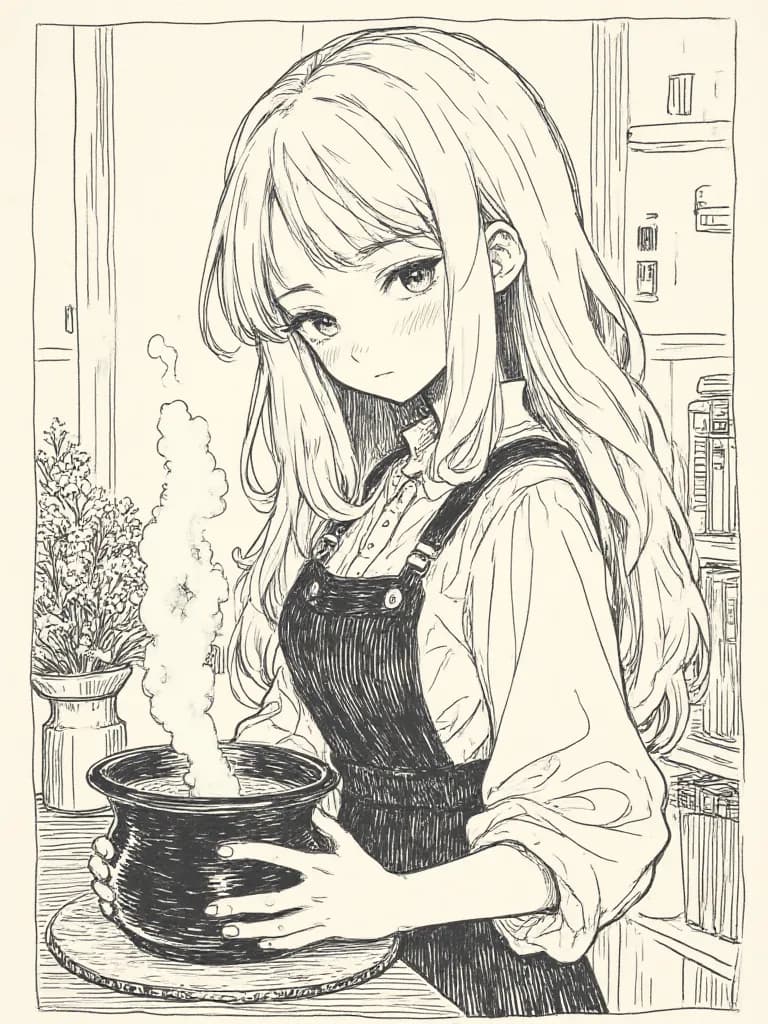 Thumbnail of Your girlfriend from the Magic Academy. Atiana Lauren đ.