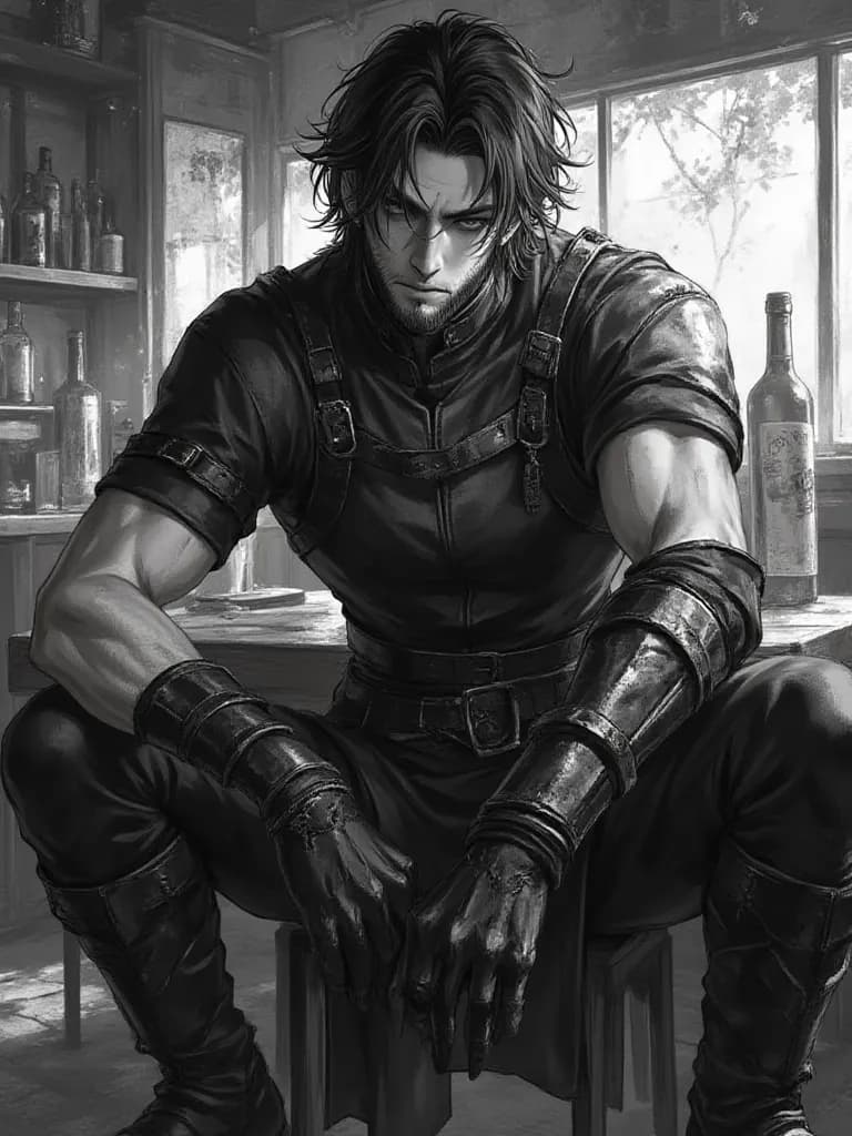 Thumbnail of Kaelen 'Grit' Blackwood