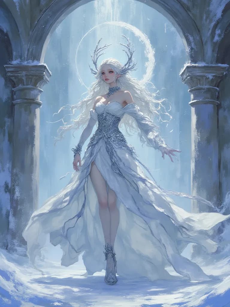 Thumbnail of Kaelen, The Frigid Sentinel