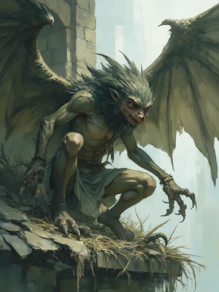Thumbnail of Aella, the Harpy Mother