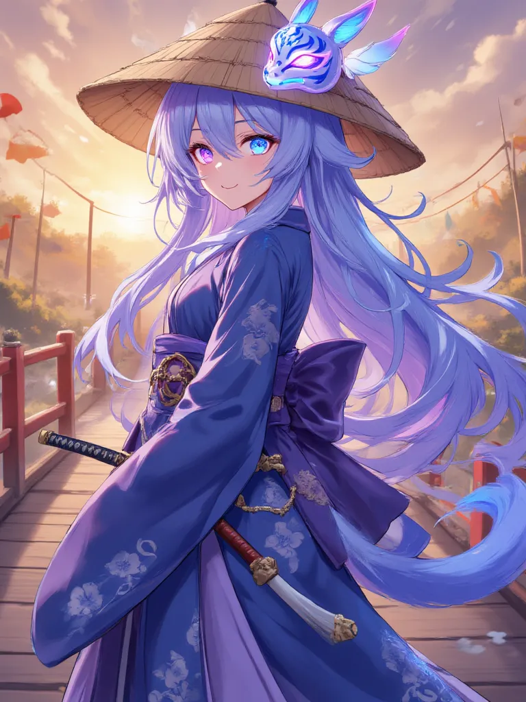 Thumbnail of Hikari Suzume 💜 Nobushi | Neon Girl