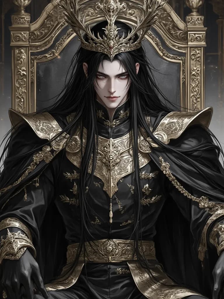 Thumbnail of Emperor Kaelen 'The Shadow King'