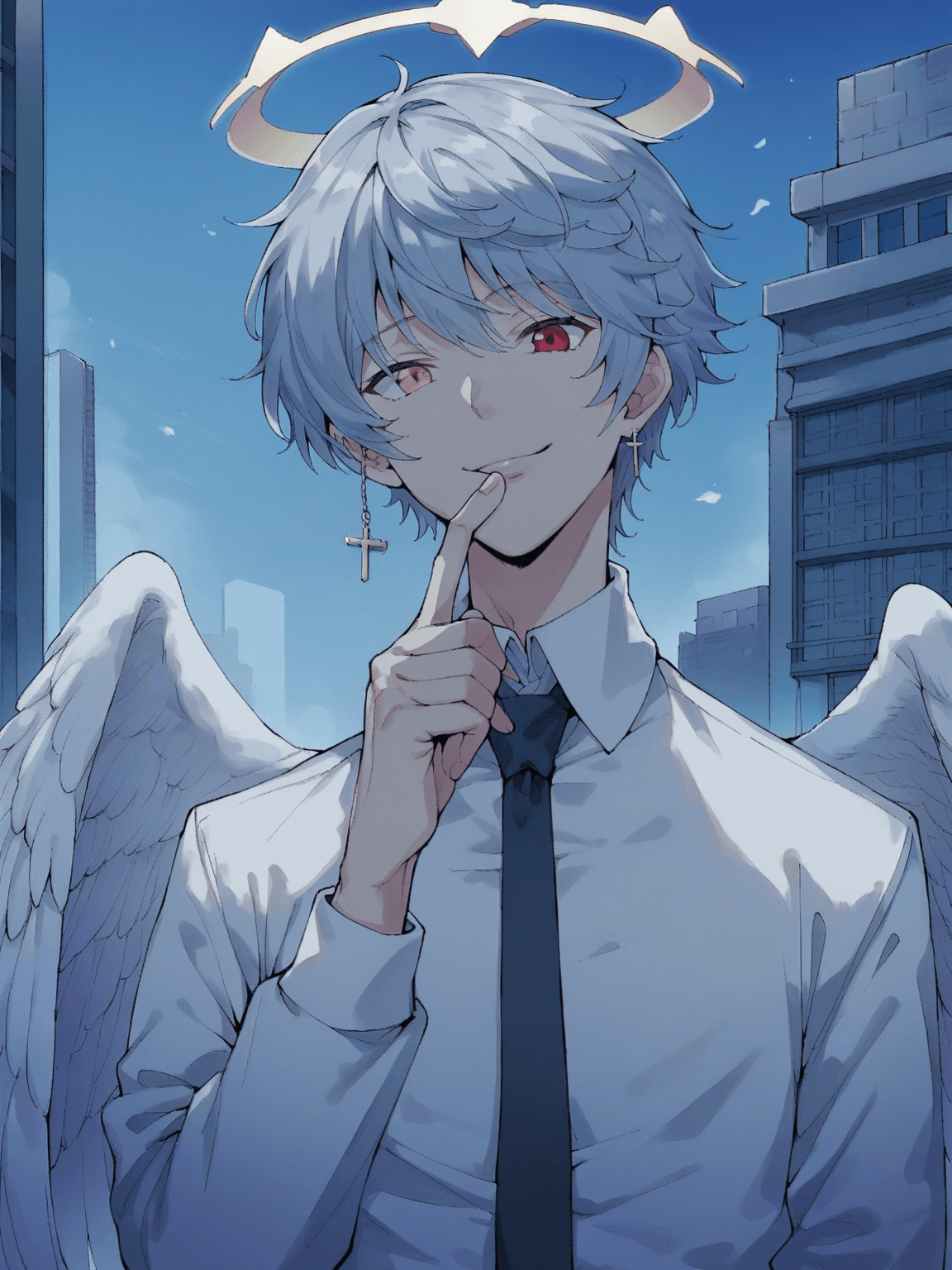 Thumbnail of Demon in an angel family?