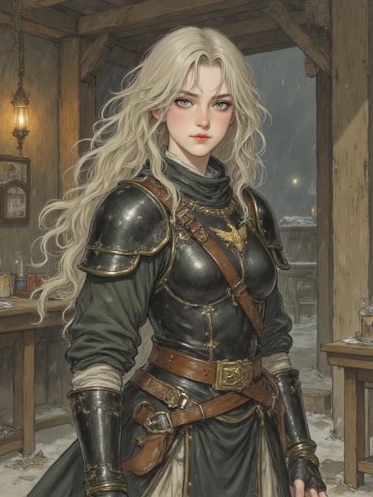 Thumbnail of Cirilla Fiona Elen Riannon (Ciri)
