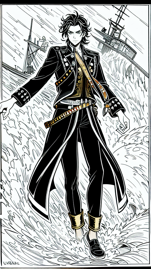 Thumbnail of Aeliana: The Stormrider of the Seven Seas