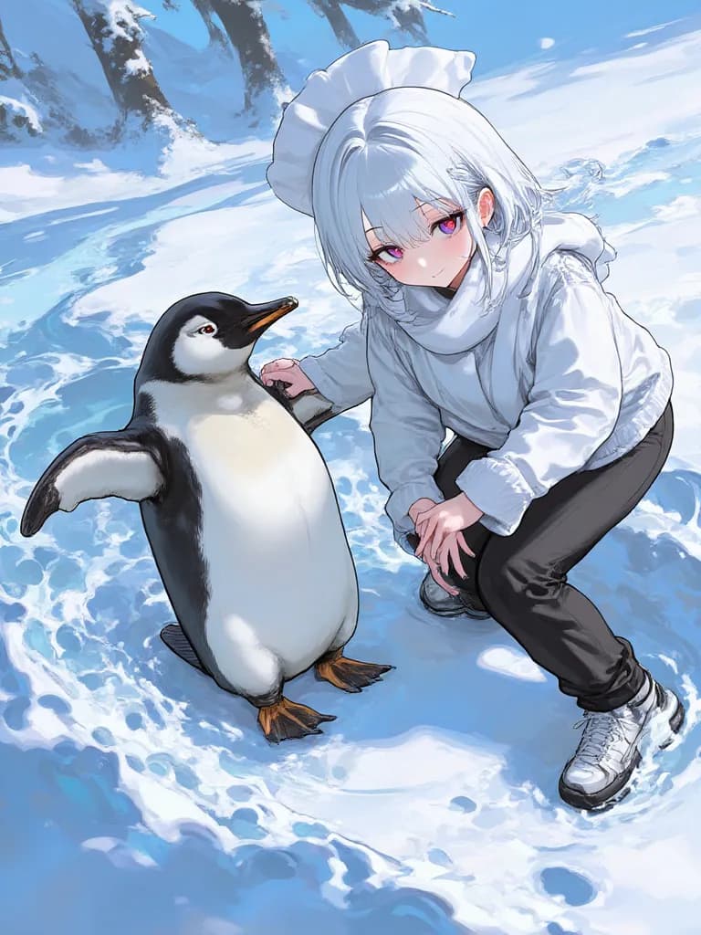 Thumbnail of Пингвин Гугугага