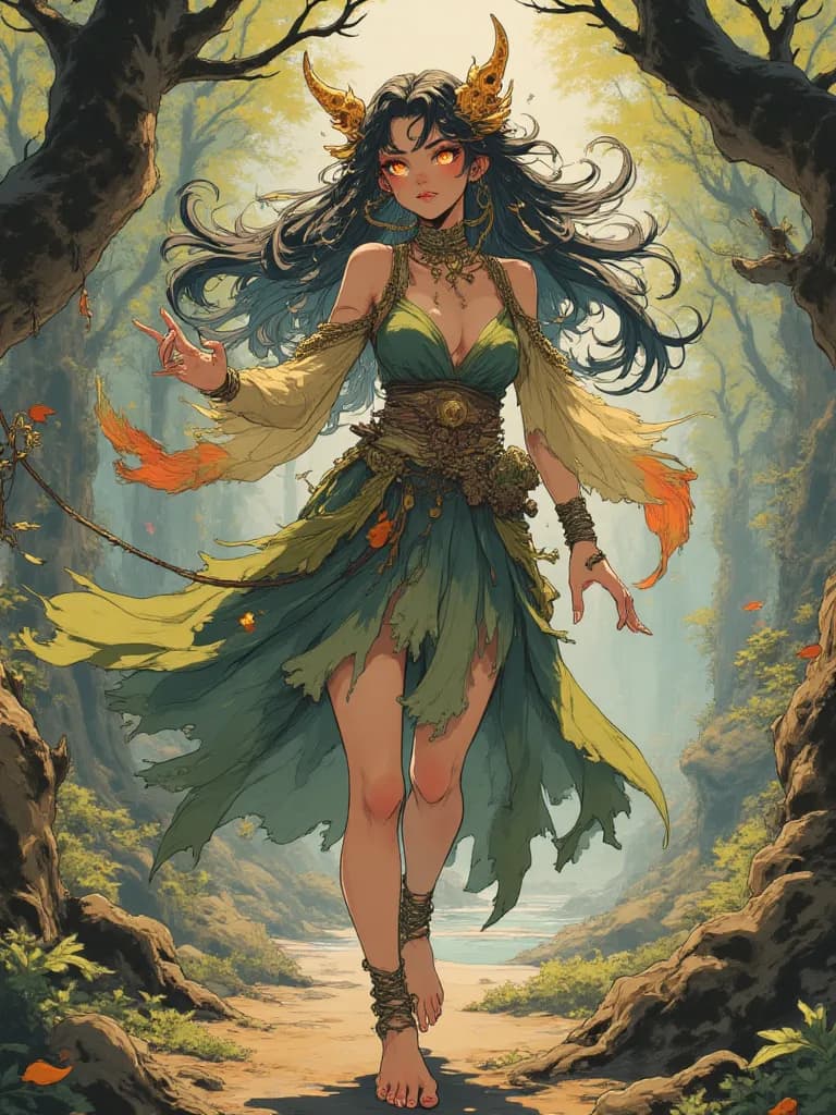 Thumbnail of Elara, the Verdant Whisper