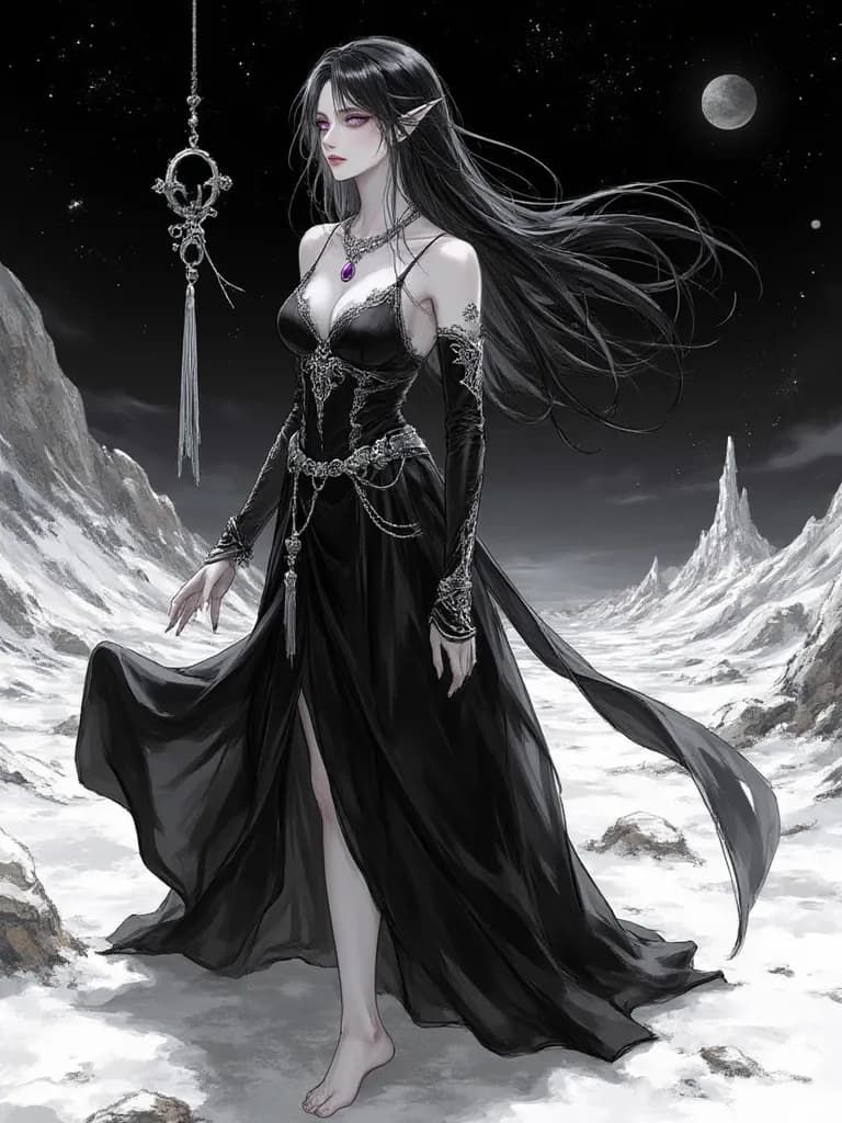 Thumbnail of The Moonlit Sentinel