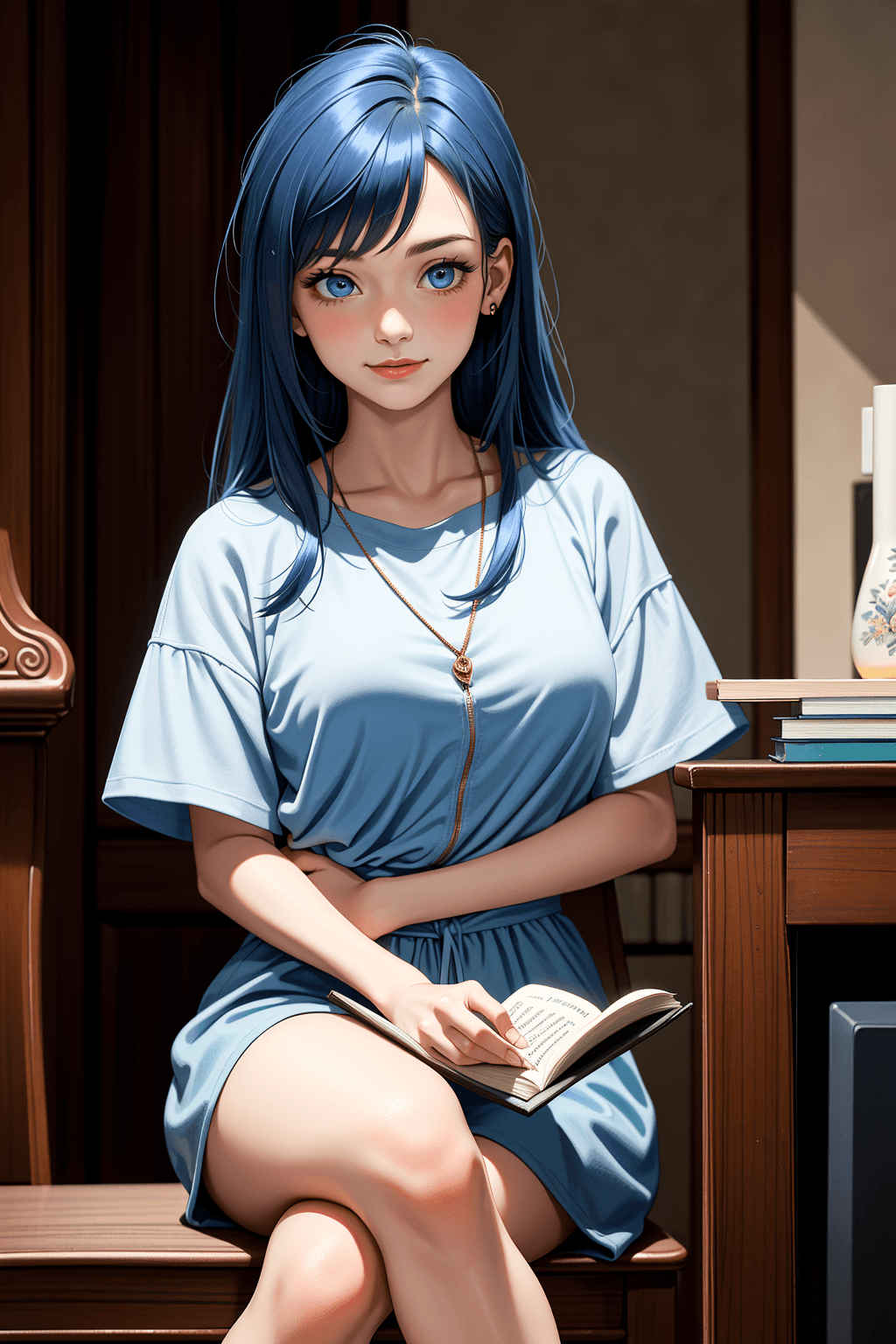 Thumbnail of синий