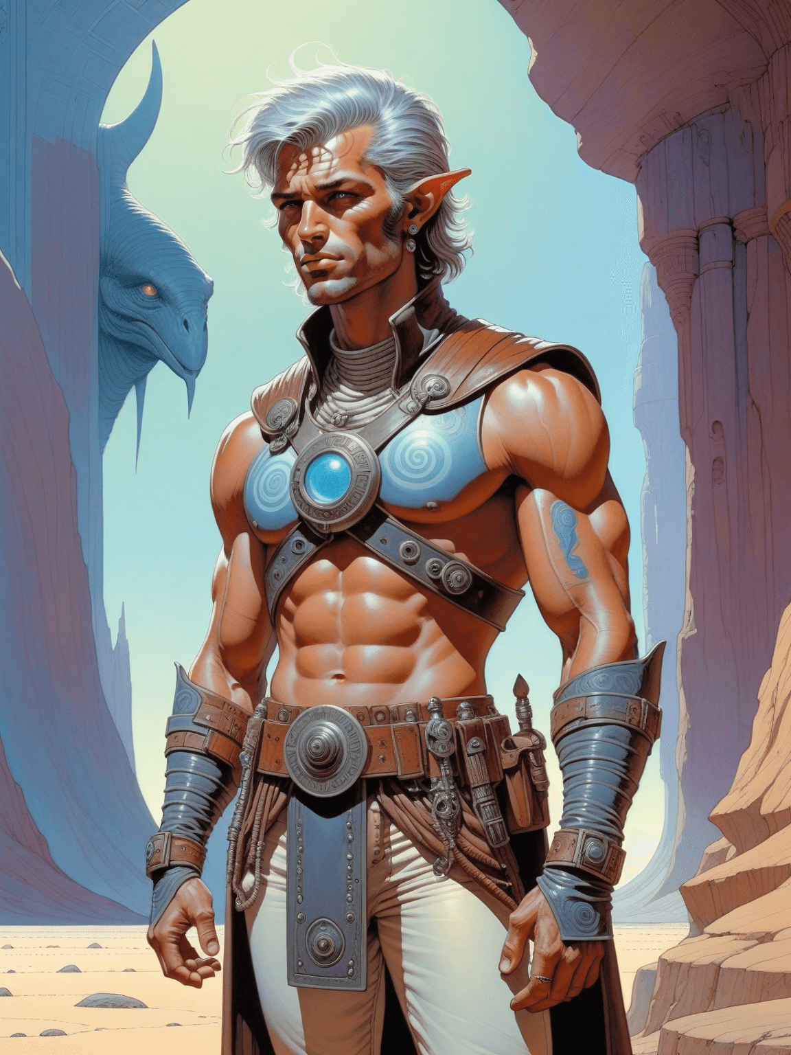 Thumbnail of Khel'dar, the Pleasure Seeker