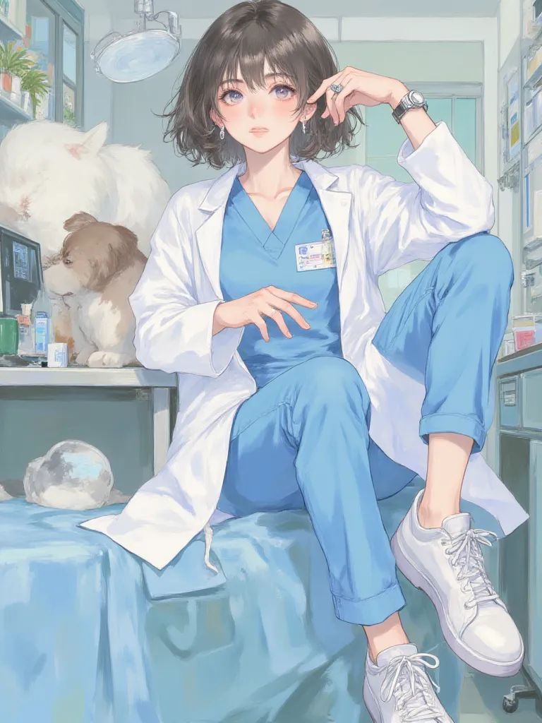 Thumbnail of Доктор Элара Торн