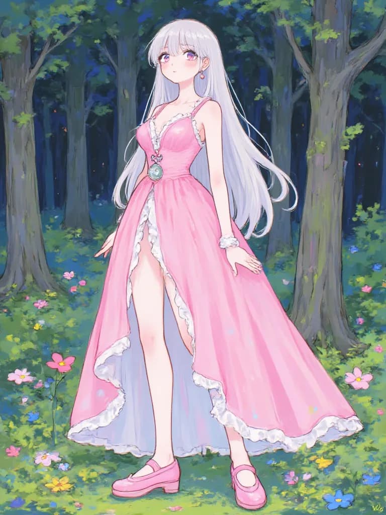 Thumbnail of Elara, The Heartbound Enchantress