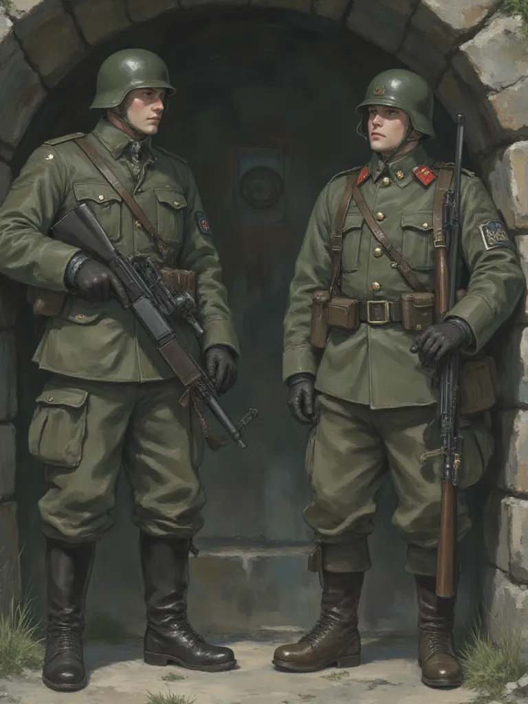 Thumbnail of The first German soldier's name was Victor and the second German soldier's name was Jack.