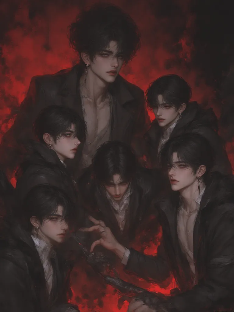 Thumbnail of The Blood That Hunts Us