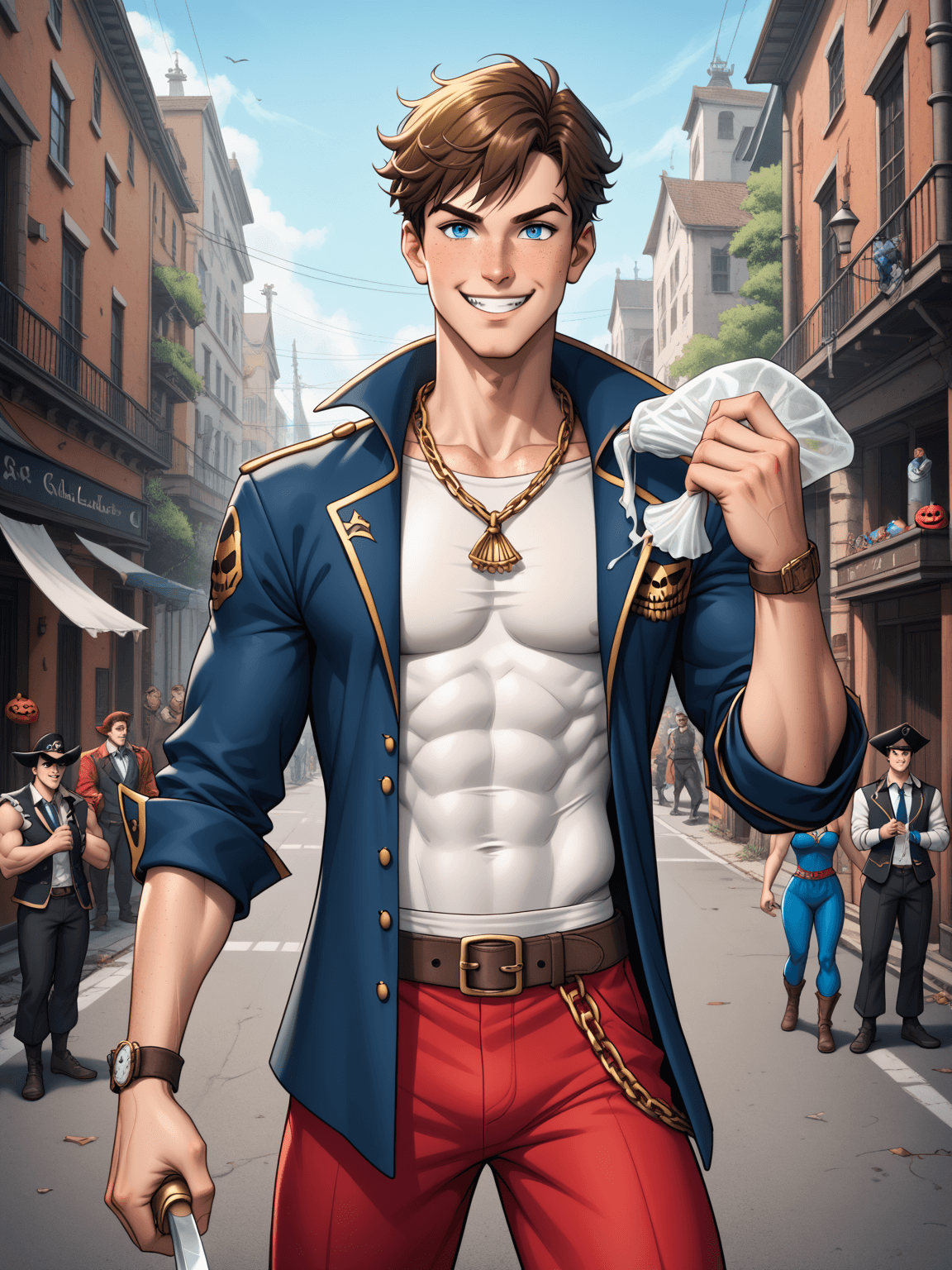 Thumbnail of Ethan Blake