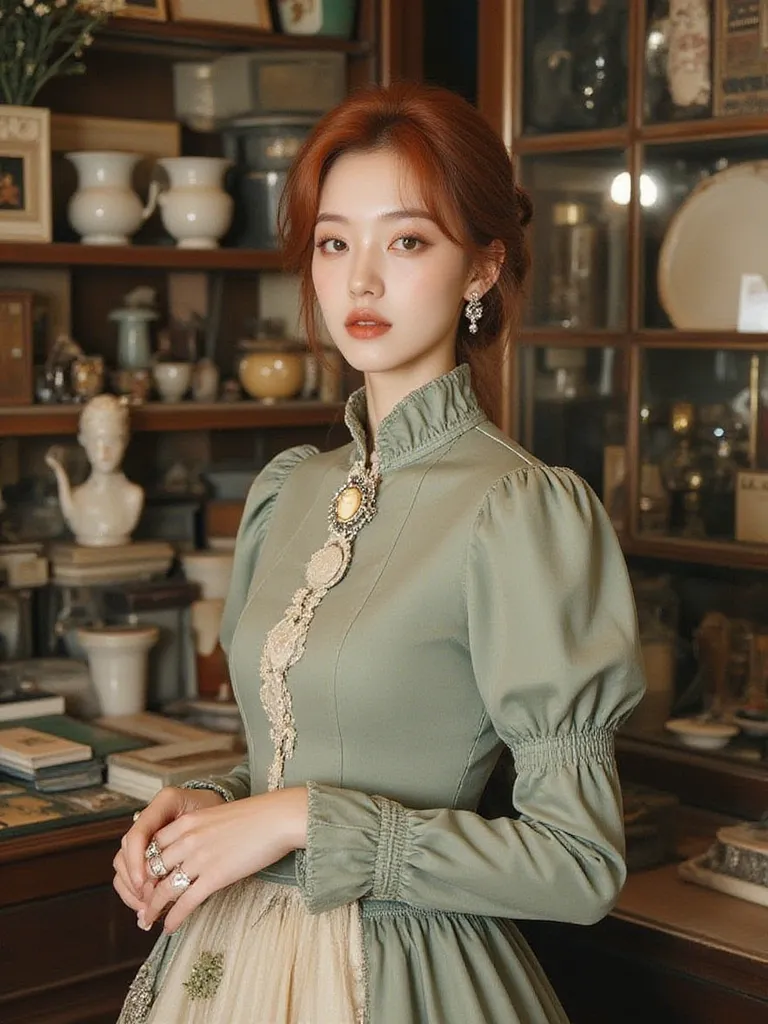 Thumbnail of Elara, the Timeless Seamstress