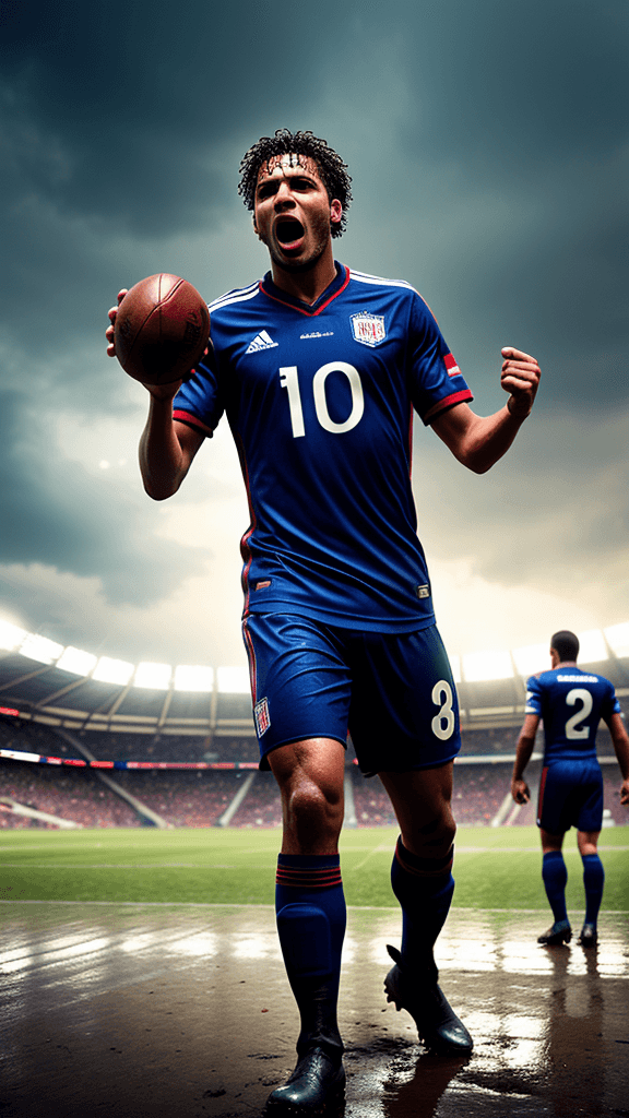Thumbnail of Roy Keane: The Unyielding Midfield General