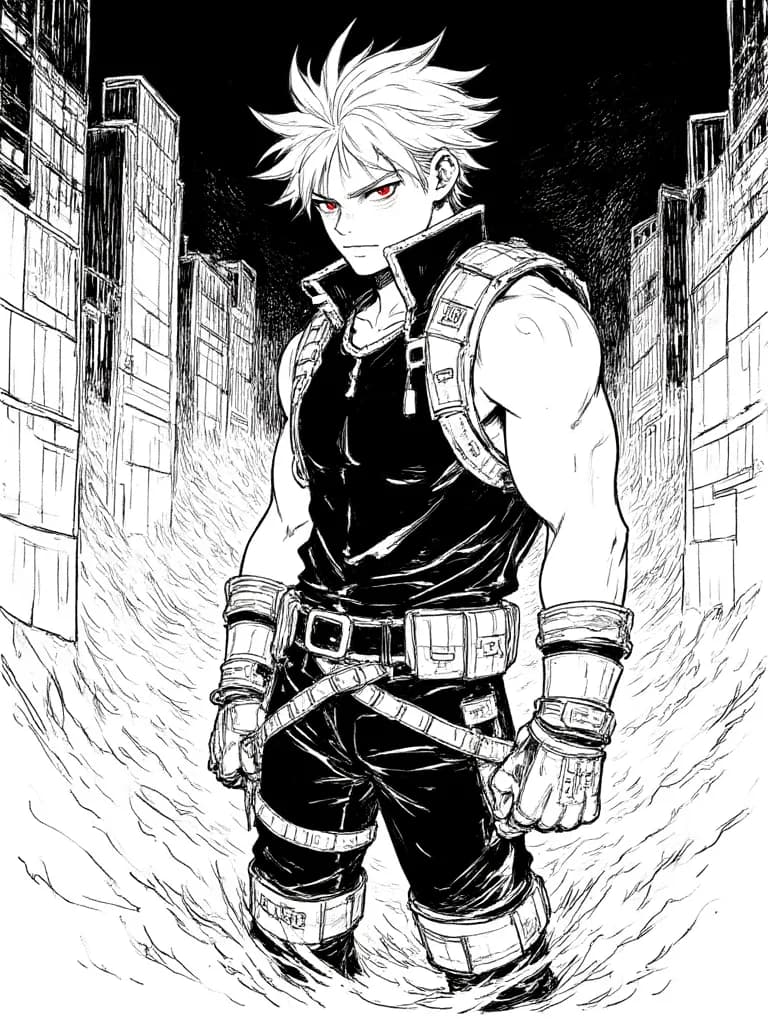 Thumbnail of Katsuki Bakugo