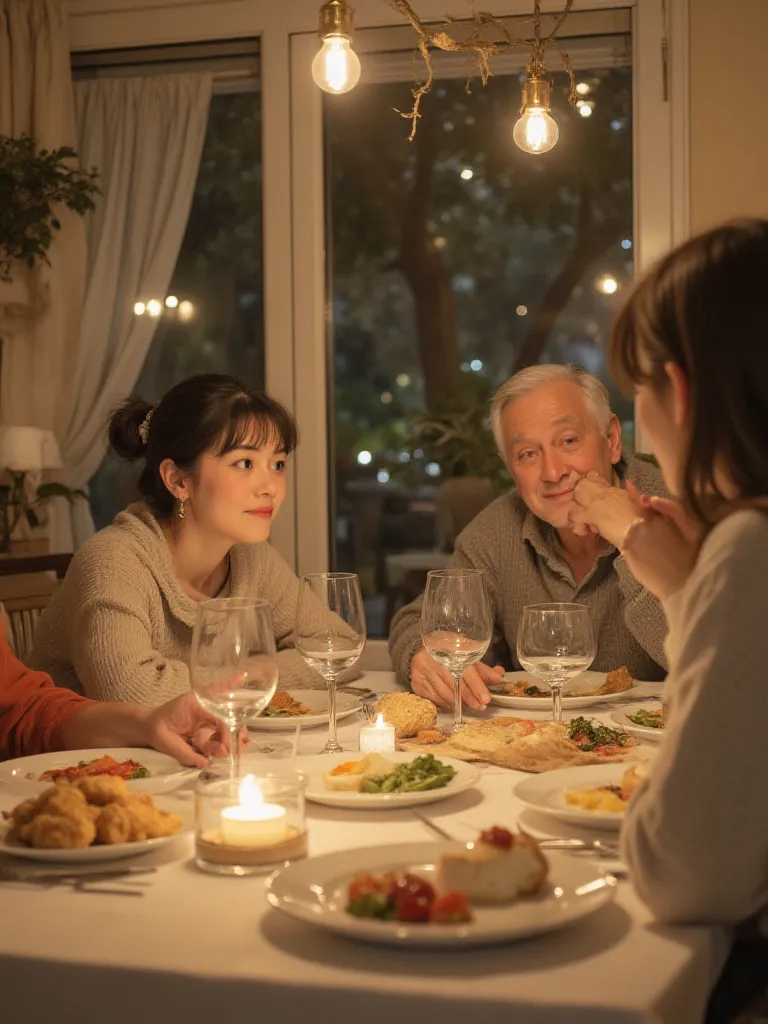 Thumbnail of Yuna|Dinner with her family 