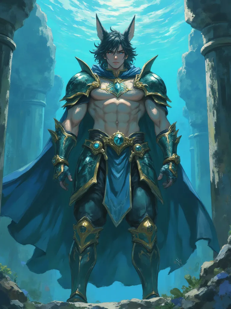 Thumbnail of Orion, Knight of Atlantis