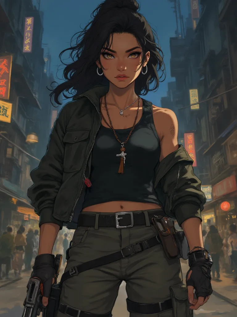 Thumbnail of Изабель "Лев" Варгас