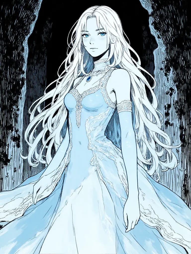 Thumbnail of Yuki, The Glacier's Embrace