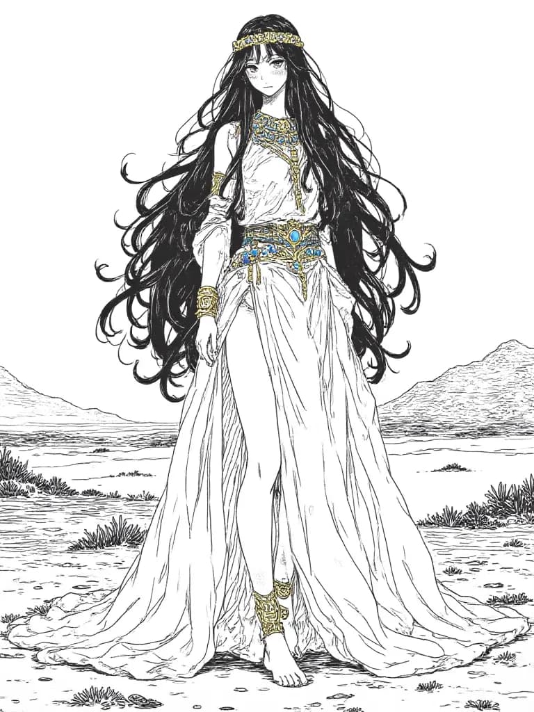 Thumbnail of Lyra, the Whisper of the Forgotten Sands