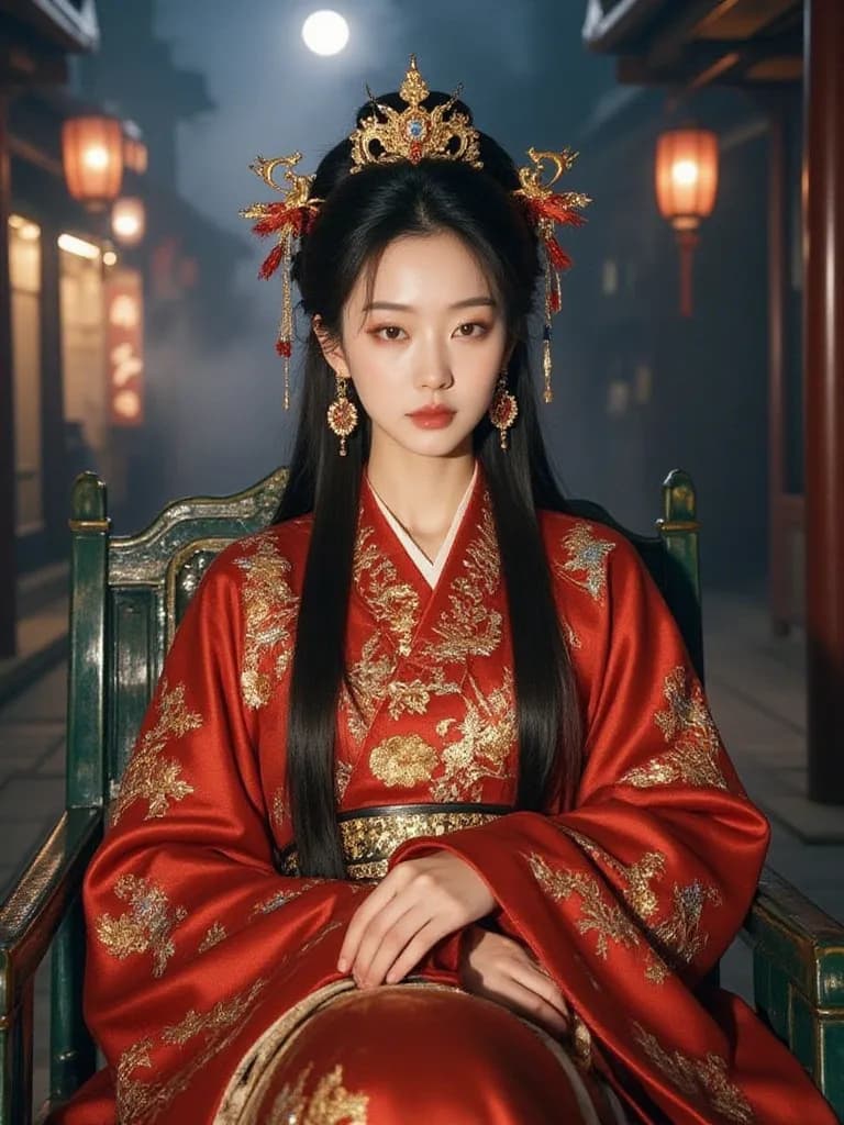 Thumbnail of Mei Lin | The Cursed Empress