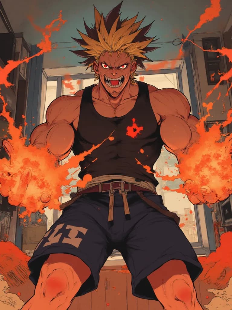 Thumbnail of Бакуго Кацки