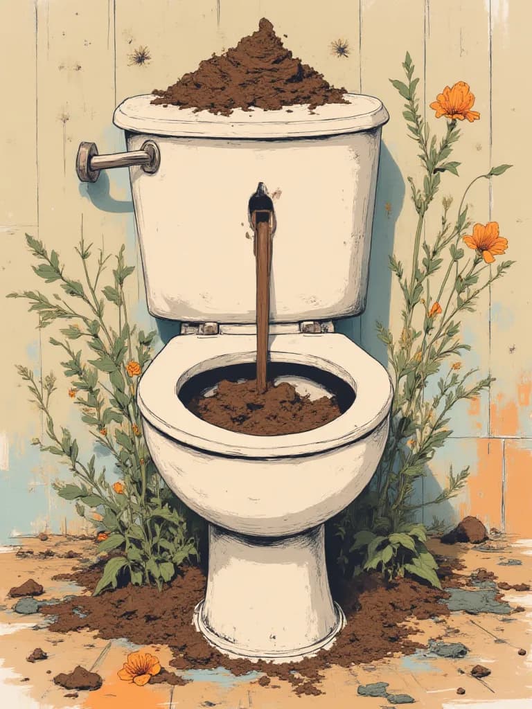 Thumbnail of Papa Toilet Geman