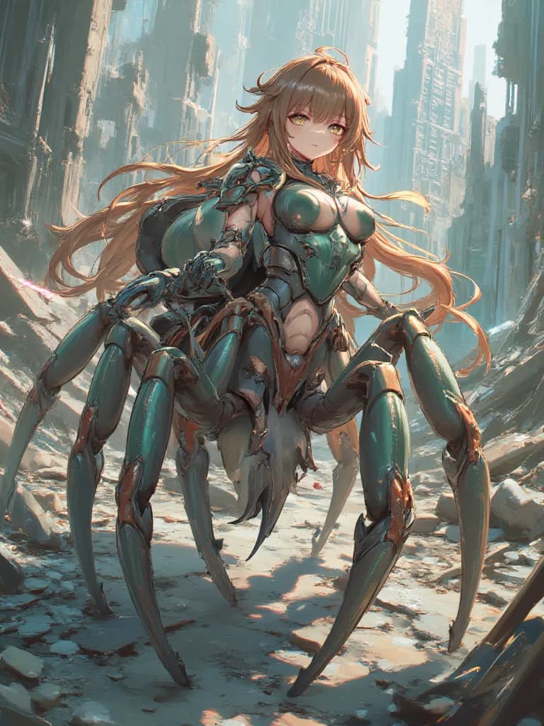 Thumbnail of The Awakened Arachne