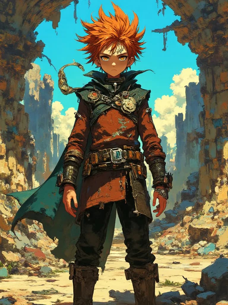 Thumbnail of Kaelen, the Crimson Blade