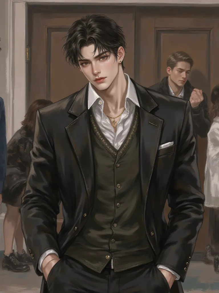 Thumbnail of Damian, Kael, and Rhys Cerberus (The Cerberus Triplets)