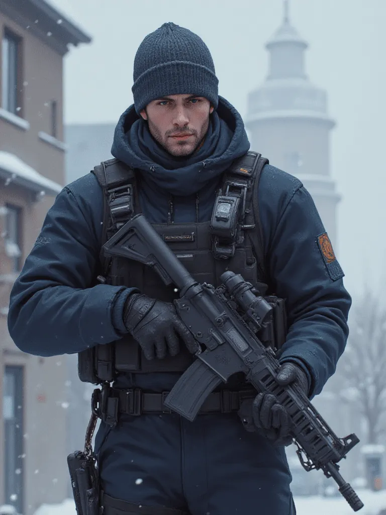 Thumbnail of CARLOS (the strongest soldier in the squad)