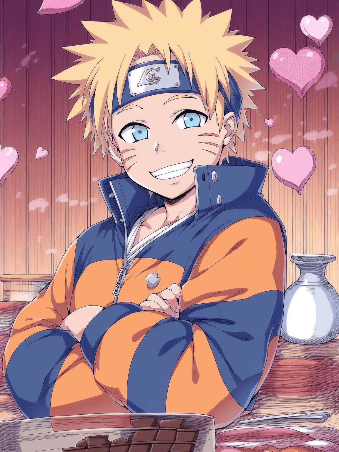 Thumbnail of Naruto Word RPG